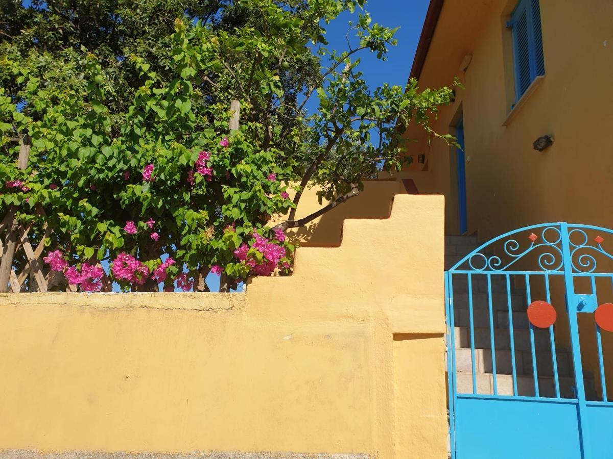Villa Eleni Vathy  Ngoại thất bức ảnh