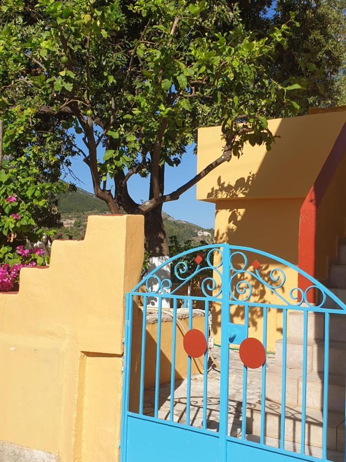 Villa Eleni Vathy  Ngoại thất bức ảnh