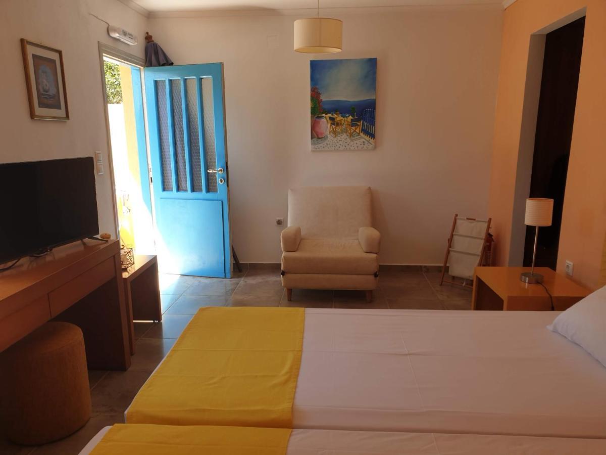 Villa Eleni Vathy  Ngoại thất bức ảnh